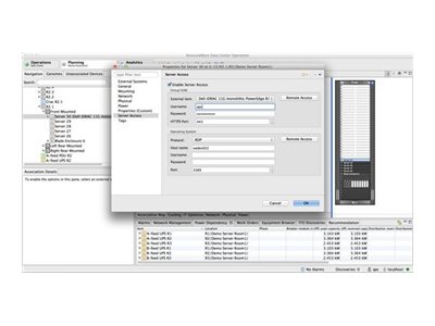 APC Data Center Operation Server Access