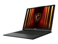 MSI Stealth A16 AI+ A3XWHG-044 16' 2560 x 1600 HX 370 32GB 2TB NVIDIA GeForce RTX 5070 Ti / AMD Radeon 890M Windows 11 Home