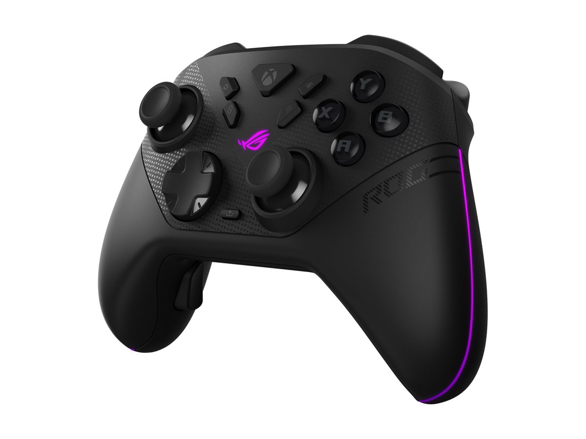 ASUS ROG Raikiri II gamepad wired wireless 2.4 Product shot Right-angle 79850