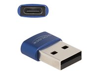 DeLOCK USB 2.0 USB-C adapter Blå