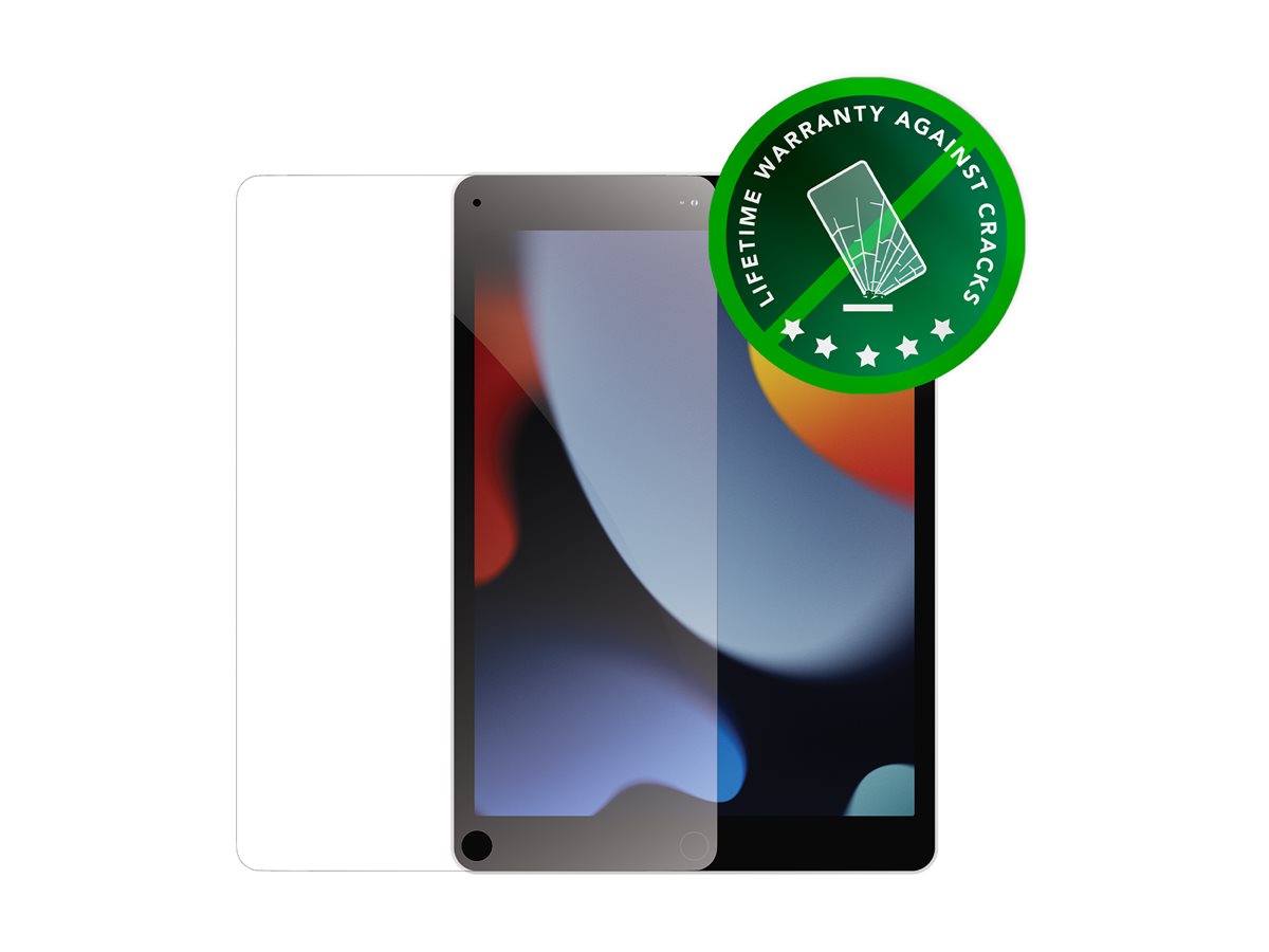 dbramante1928 Sustainable Eco-Shield 100 % recycled & recyclable plastic Screen Protector for Apple iPad A16/10.9" 10th CLEAR - Enterprise Bulk Packaging – foto 2
