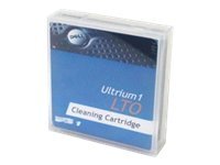 Dell - LTO Ultrium 1 x 1 - cleaning cartridge
