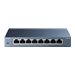 TL-SG108 8-Port Gigabit Desktop Switch Steel Case