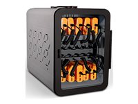 JAR Systems Charging station USB-C AC 120 V 200 Watt output connectors: 6 coo