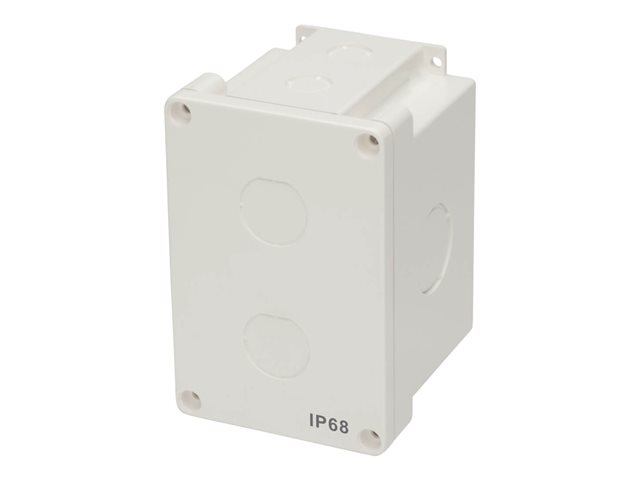 Rectangular Cutouts For Cable Routing Tripp Lite by Eaton Waterproof Electrical Junction Box - Cat5e/6 ...