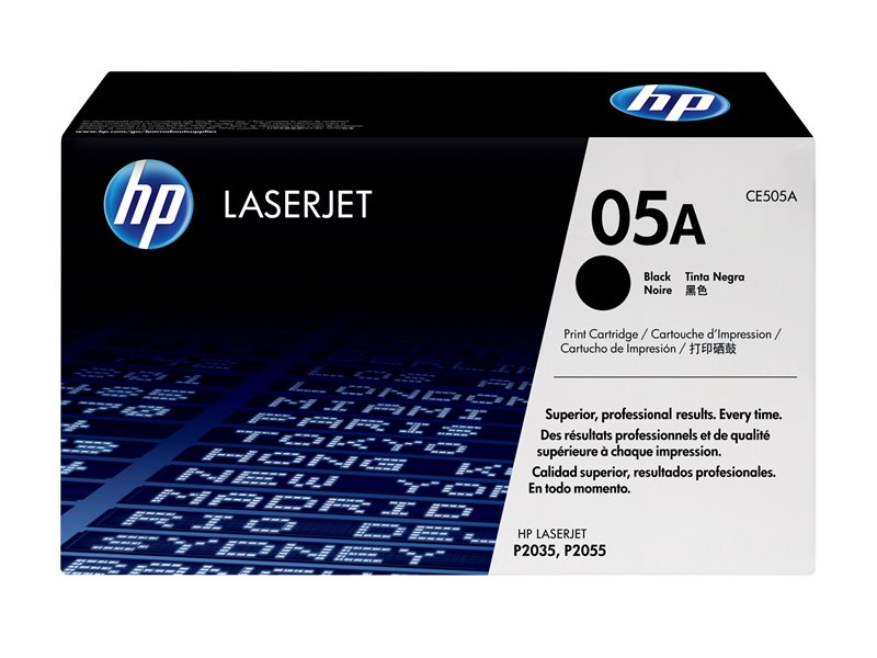 HP TONER ENCRE NOIR TECHNOLOGIE