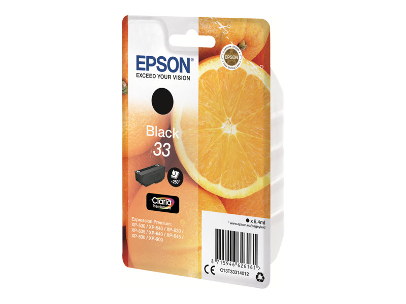 EPSON 4LB Cartridge Oranges Claria w/s