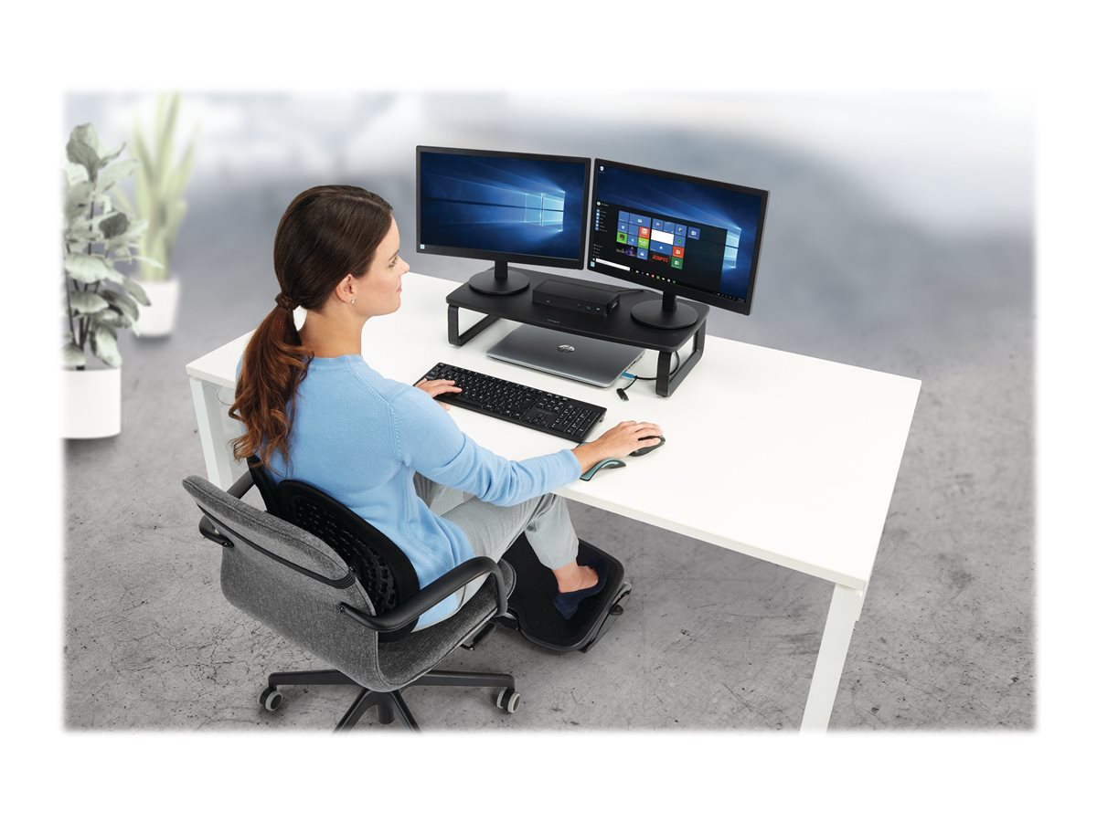 Kensington SmartFit Conform - opěrka zad - černá – foto 13