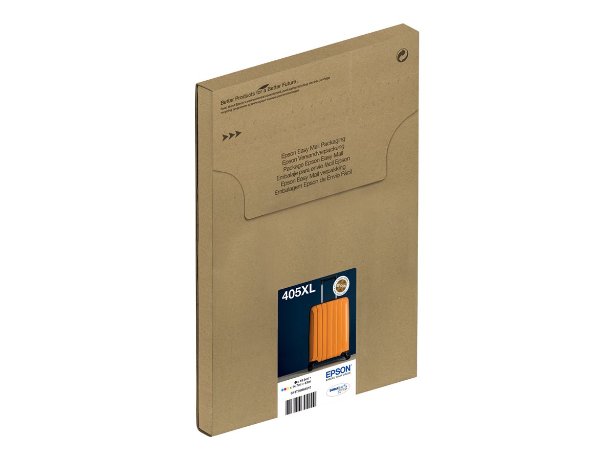 Epson 405XL Multipack - 4-balení - XL - černá, žlutá, azurová, purpurová - originální - inkoustová cartridge – foto 2