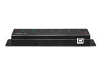 LINDY USB 2.0 Metall Hub 7 Port