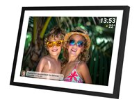 DENVER PFF-1016 Digital fotoramme 10.1' Sort