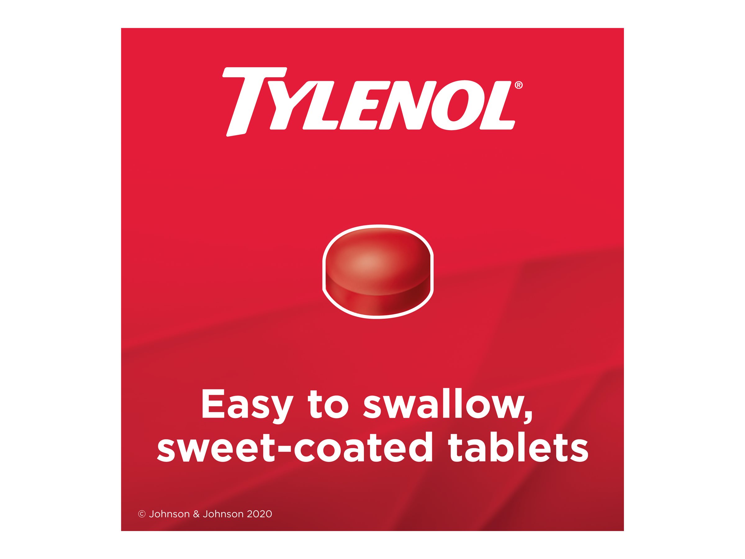 Tylenol Extra Strength Ultra Relief eZ Tabs 80's