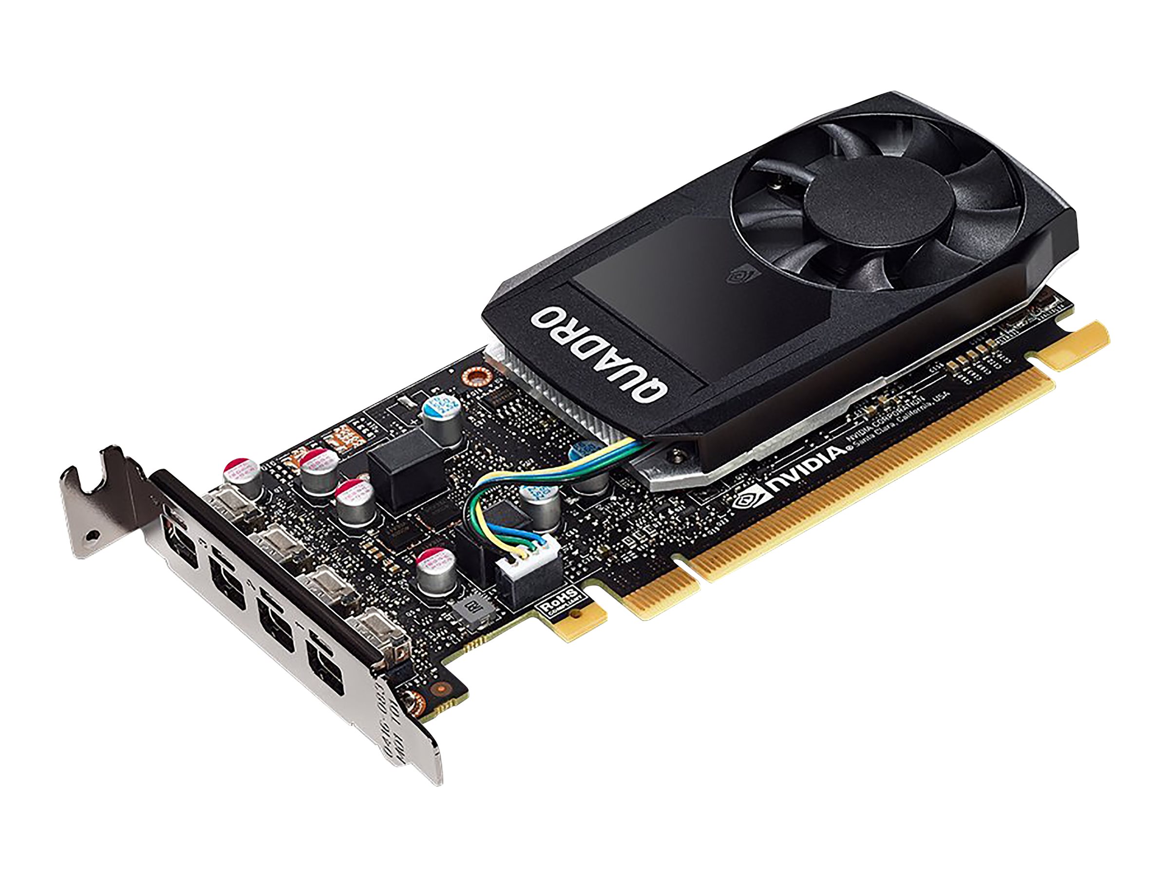 NVIDIA Quadro P600 - Graphics card