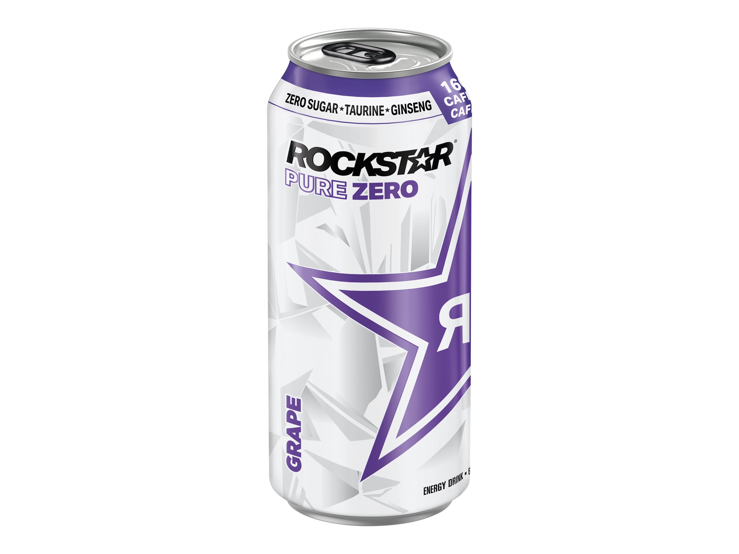 Rockstar Caffeinated Energy Drink - Grape - 473ml