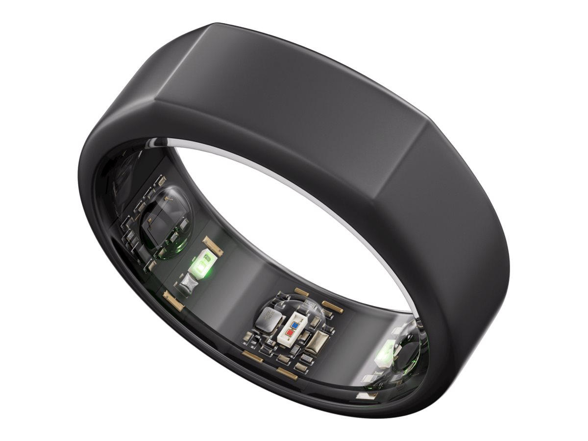 Oura Ring Heritage třetí generace inteligentní prsten - stealth