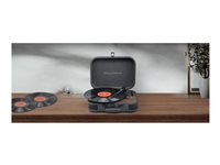 Muse Vintage Collection MT-207 DGB Pladespiller Stereo Sort Brun