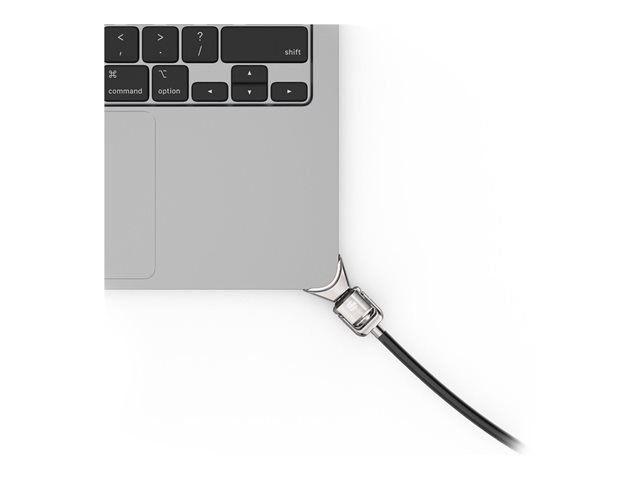 Compulocks Ledge Lock Adapter for MacBook Air 15" M2-M4 Silver - bezpečnostní zámek systému – foto 3