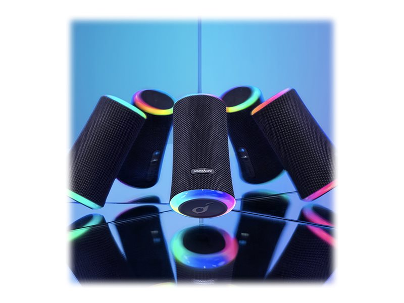 Soundcore Flare II speaker for portable use Usage / lifestyle Multi-angle 72371