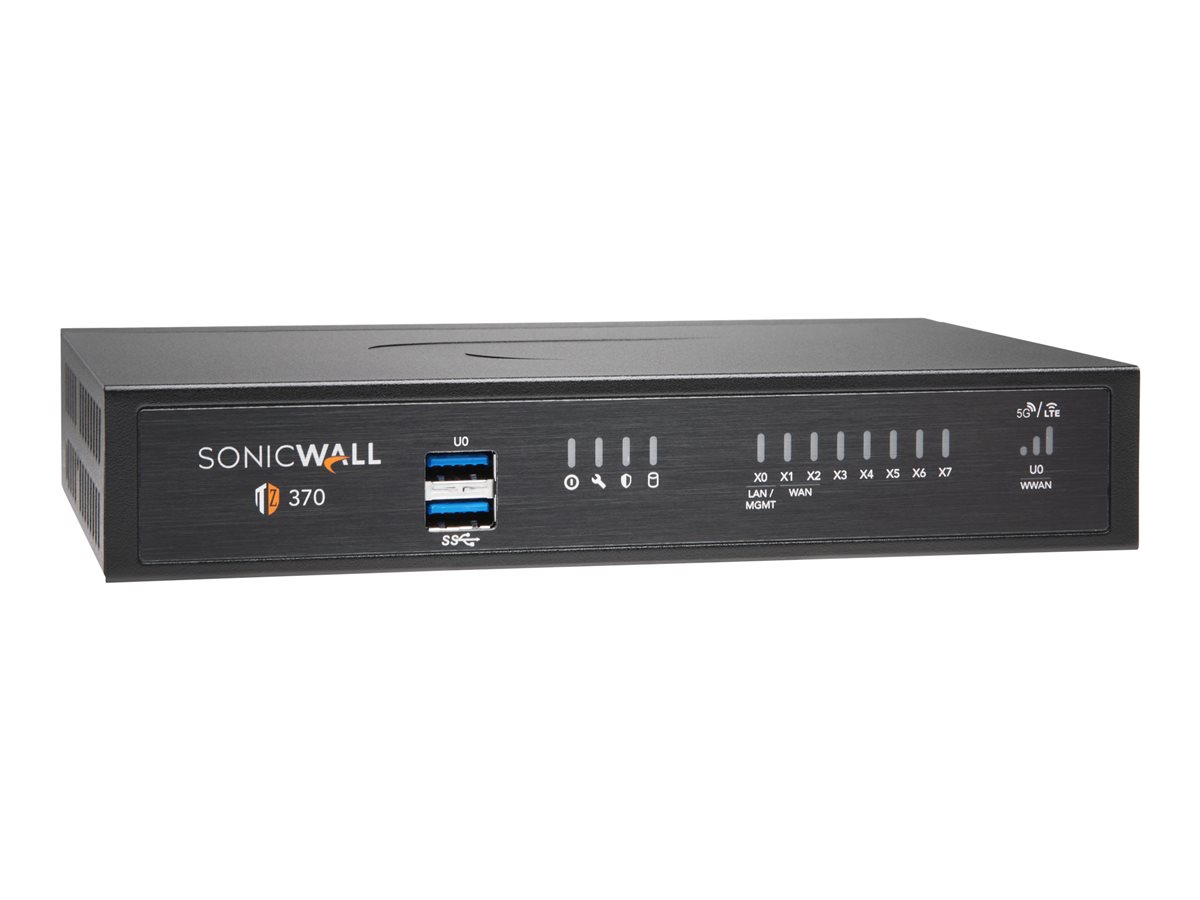 SonicWall TZ370 - High Availability - bezpečnostní zařízení – foto 3