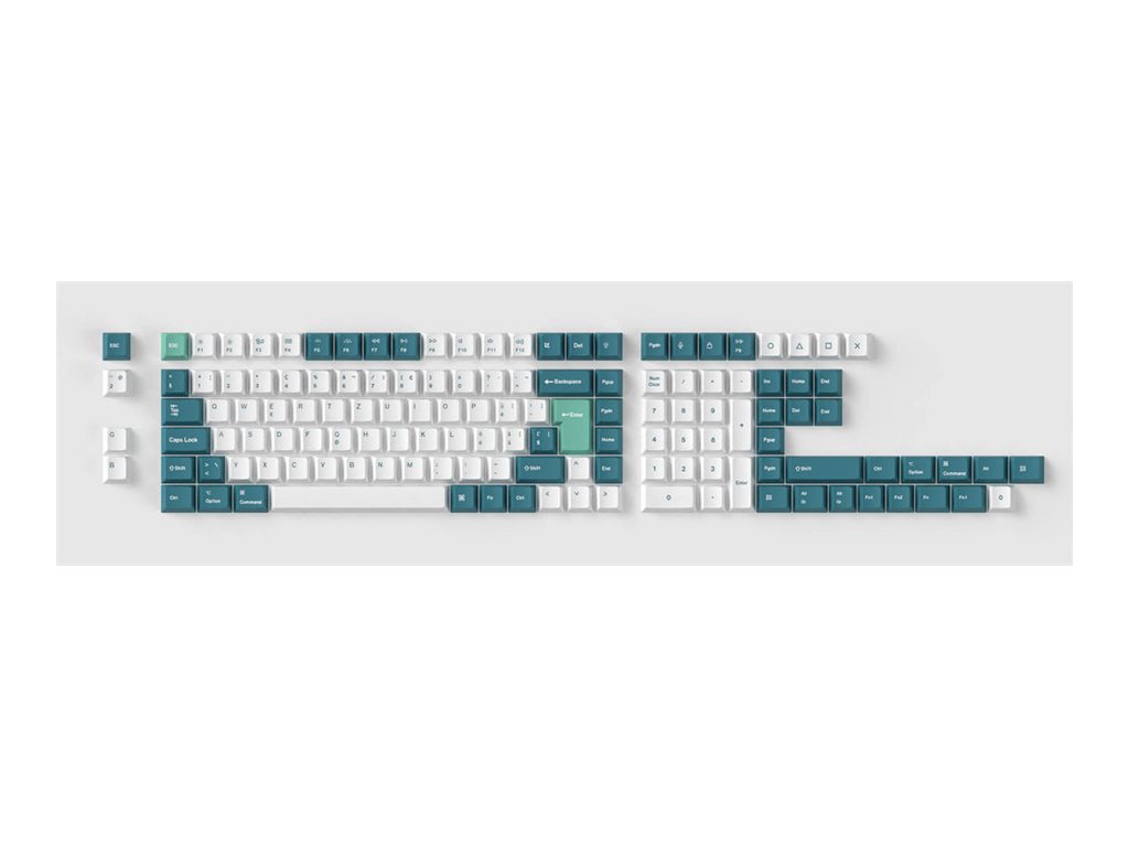 Keychron keycap set ISO cherry profile dye-sub Product shot Front 79650