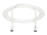 Startech 2m Thunderbolt 3 (20Gbps) USB C Cable / Thunderbolt USB