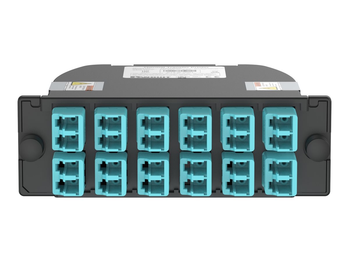 Panduit QuickNet - Pre-terminated fiber optic cassette | Overview ...