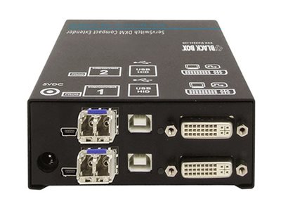 Black Box ServSwitch DKM Transmitters, Fibre Single-Link DVI