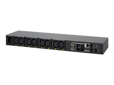 CyberPower Switched Series PDU41005 Power distribution unit (rack-mountable) AC 100-240 V 