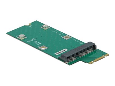 DELOCK Adapter M.2 Key B+M zu Mini PCIe Slot (PCIe/USB) Adapter