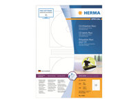 HERMA Special Maxi Uigennemsigtige CD/DVD-etiketter 116 mm rund 200etikette(r)