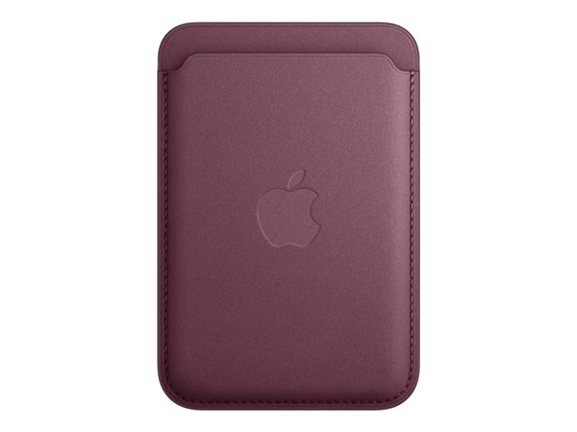Porte cartes en cuir pour iPhone avec MagSafe - Vert foret - Apple