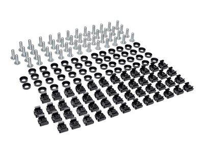 Tripp Lite Rack Enclosure Square Hole Hardware 12-24 Screws & Washers 50PC