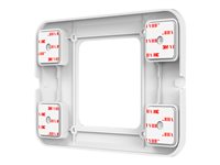Compulocks Universal Invisible Mount Plate mounting component - for notebook - white