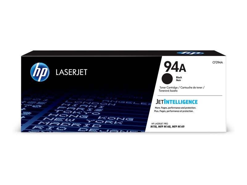 HP 94A Black Original LaserJet Toner Car