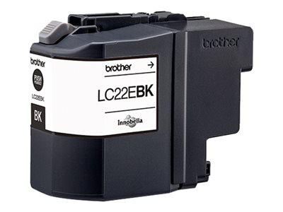 BROTHER LC22EBK Tinte schwarz - LC22EBK