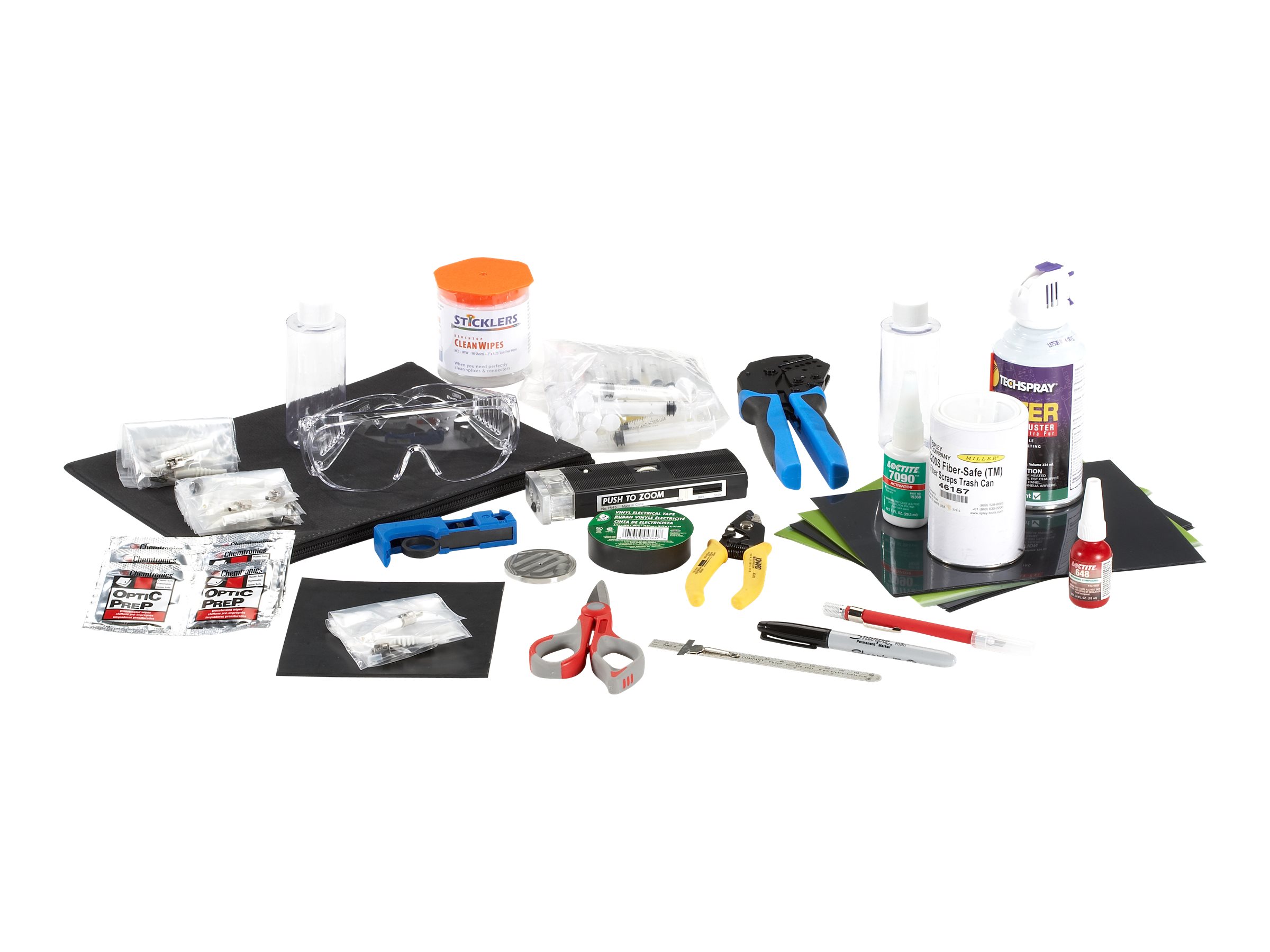 Black Box Professional Fiber Termination Kit