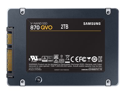 SAMSUNG 870 QVO SSD 2TB SATA 6,35cm - MZ-77Q2T0BW