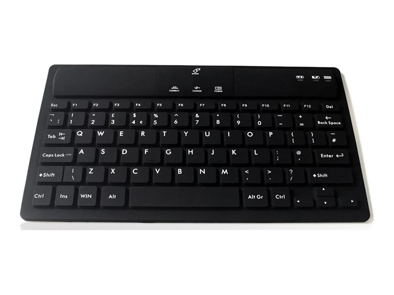 Ceratech Accuratus 10322 - keyboard mini - QWERTY - UK - black Input Device