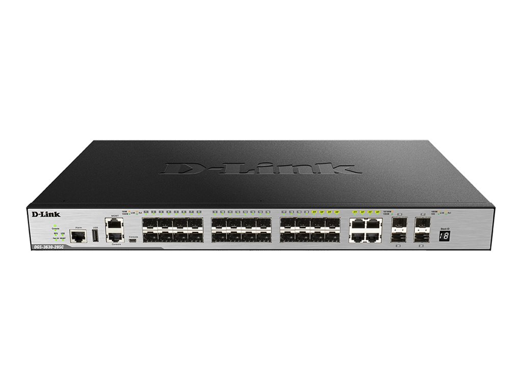 D-Link DGS 3630-28SC -...