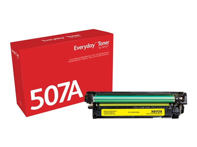 Everyday Yellow Compatible Toner Cartridge Alternative For Hp Ce402a