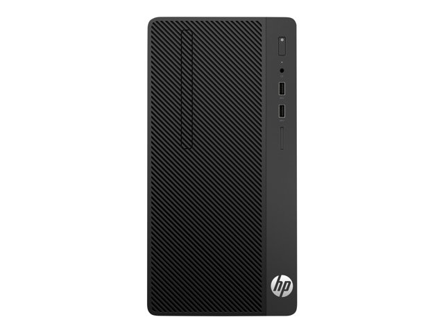 HP 290 G1 - micro tower Core i3 7100 3.9 GHz - 4 GB - SSD 256 GB