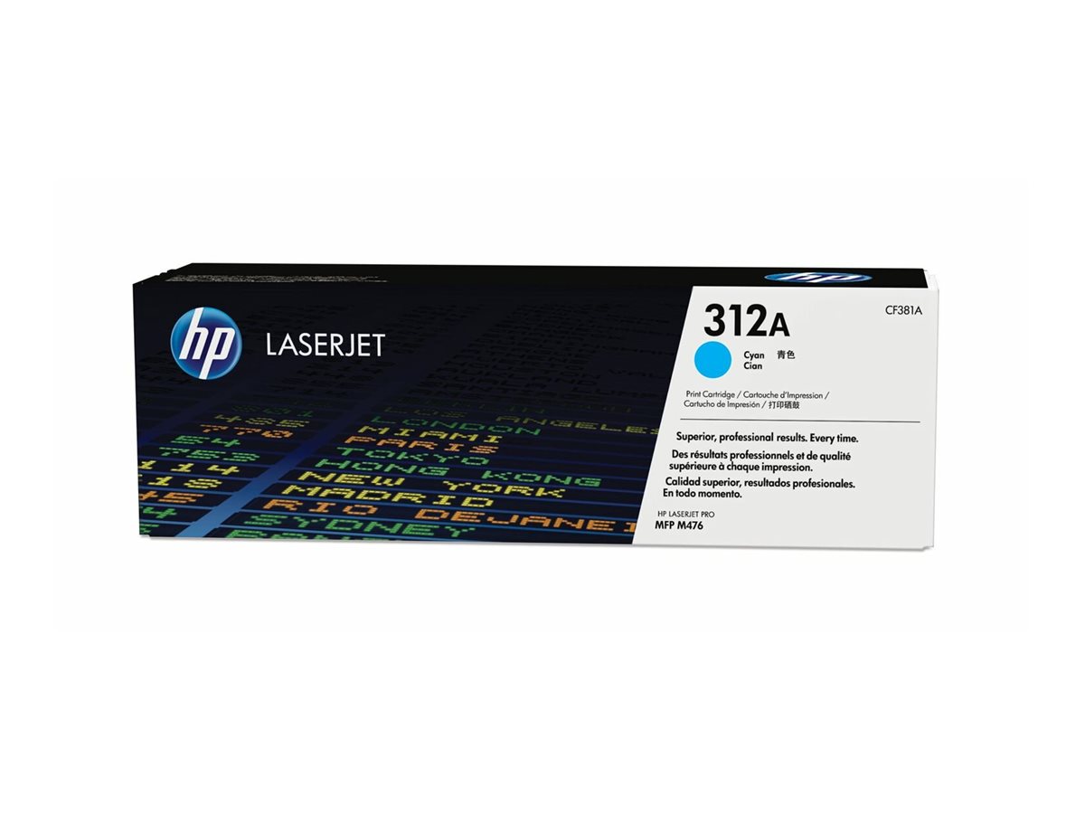 HP 312A Cyan Toner