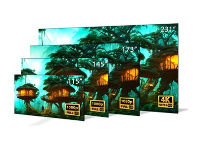 Planar HD 145 - Luminate Ultra W Series LED video wall