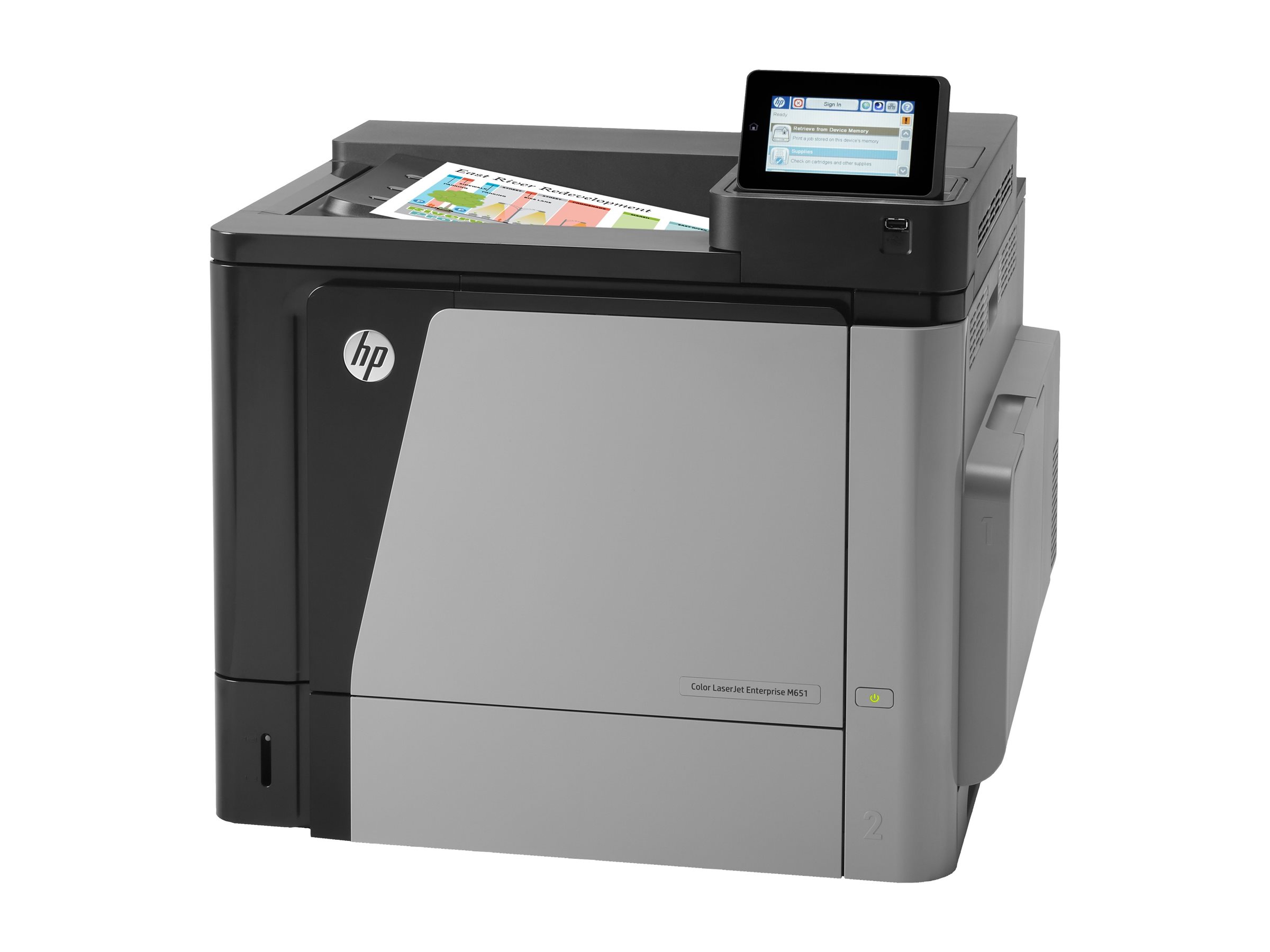 HP Color LaserJet Enterprise M651dn