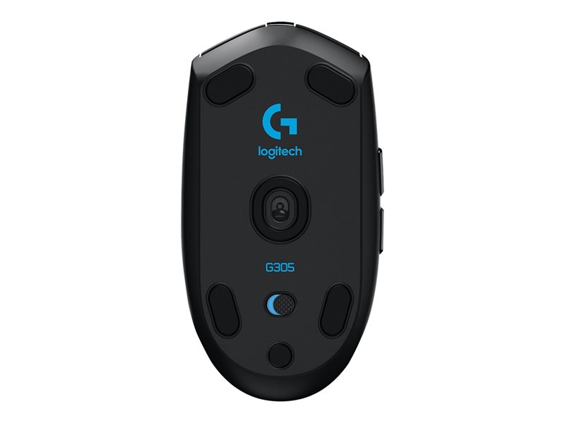 Logitech G G305 - souris - 2.4 GHz - noir