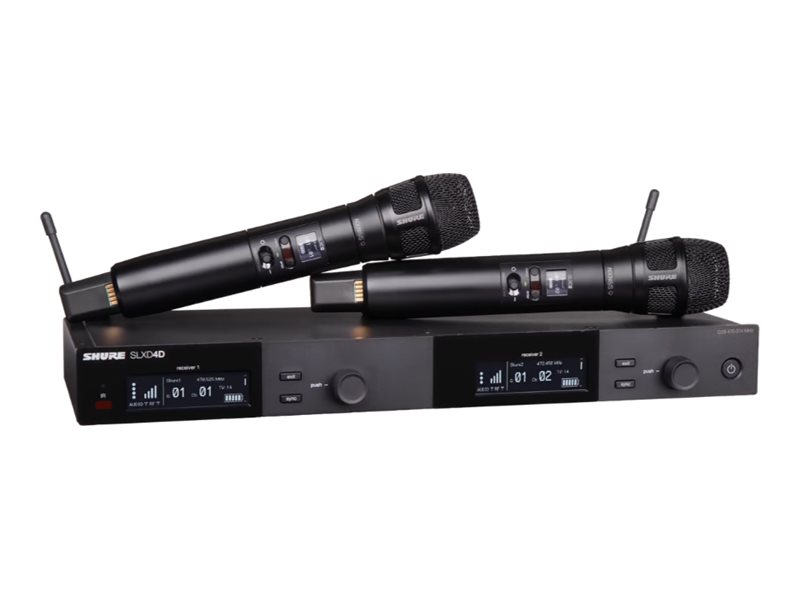 Shure SLX-D Wireless System SLXD24D/N8SB