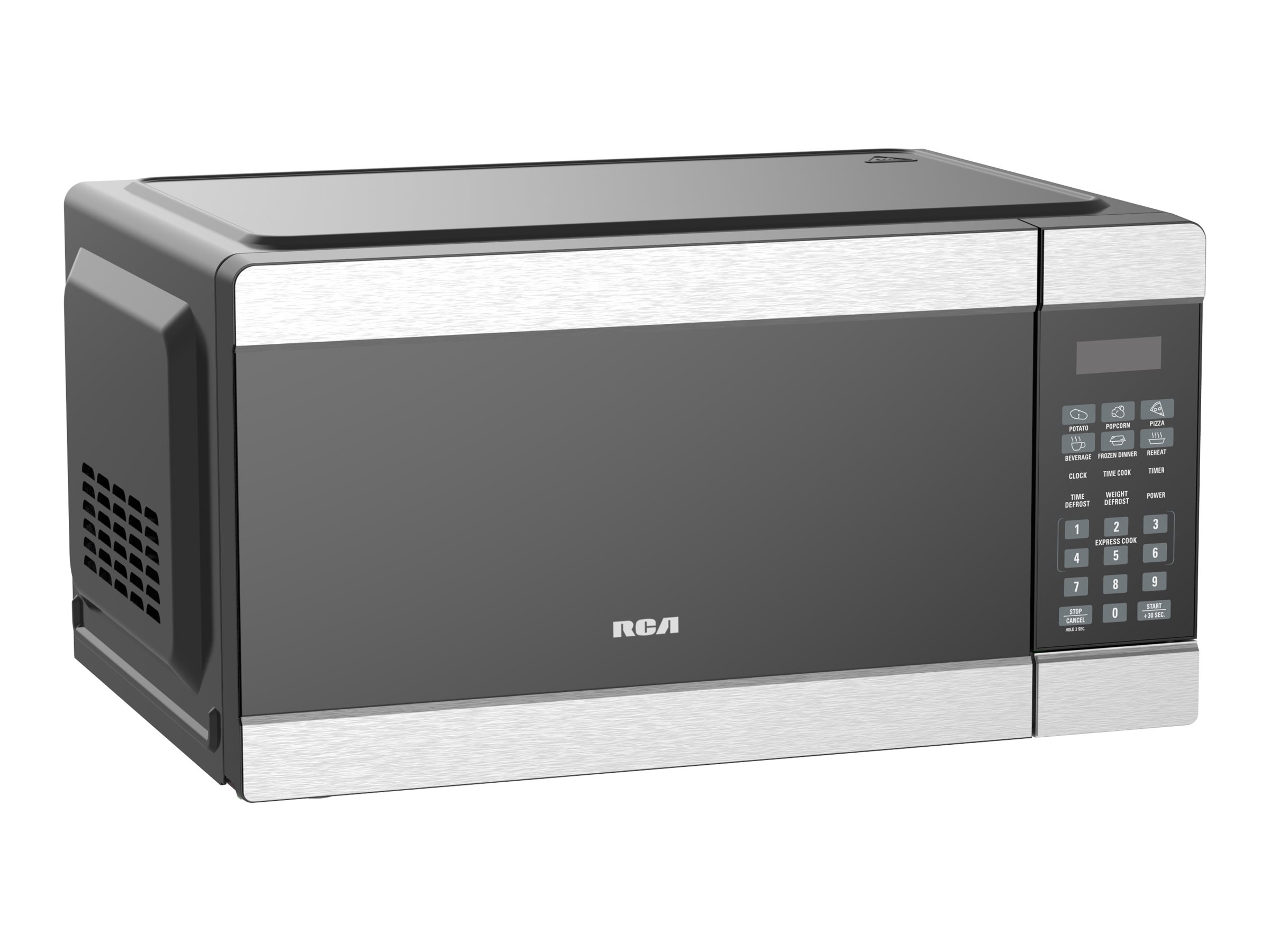 RCA 1.1 cu ft. Microwave Oven - Stainless Steel - RMW1134