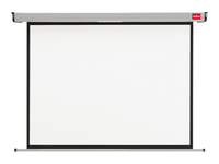NOBO - Projection screen - ceiling mountable, wall mountable - motorised - 94" (240 cm) - 4:3