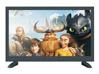 Supersonic SC-1920VTV 19INCH Diagonal Class (18.5INCH viewable) LED-backlit LCD TV Smart TV VIDAA 