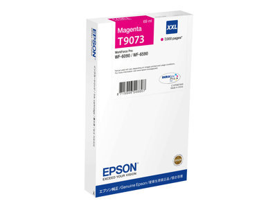 EPSON 4LB WF-6xxx Ink Cartridge Magenta C13T907340
